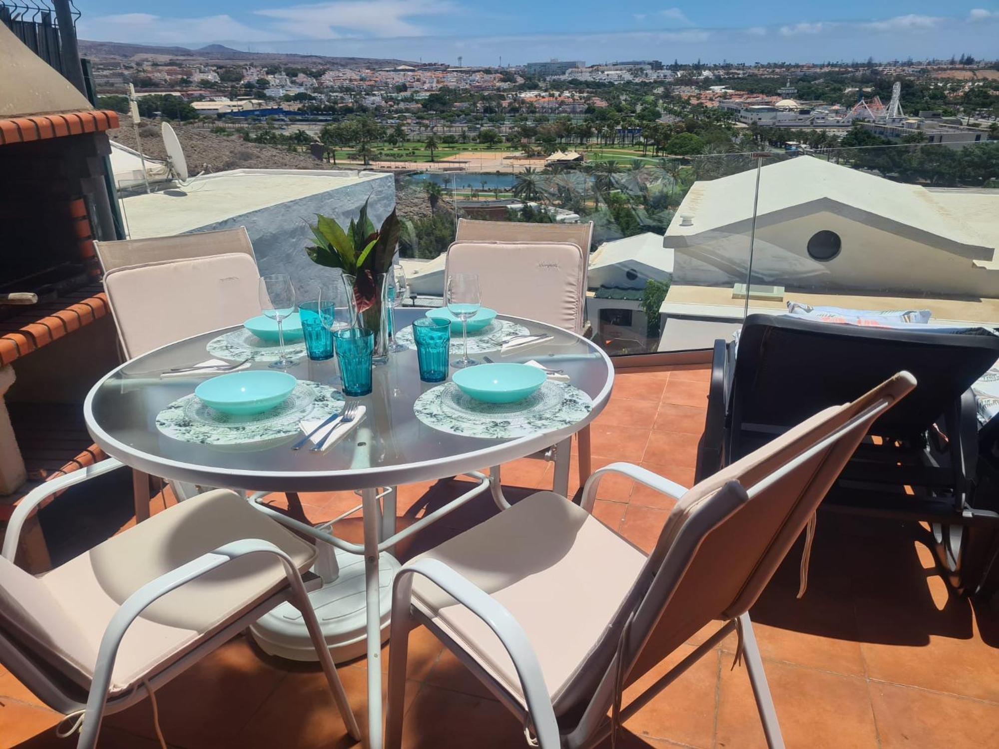 Appartamento Duplex Vista Dorada 64 Maspalomas  Esterno foto
